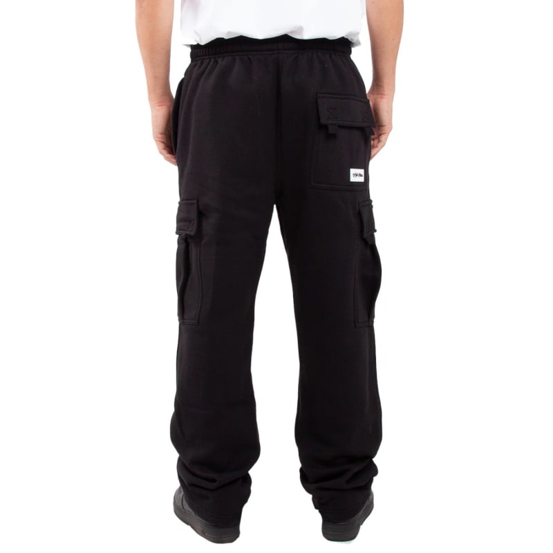 Shaka Wear Men's Fleece Cargo Pants 7