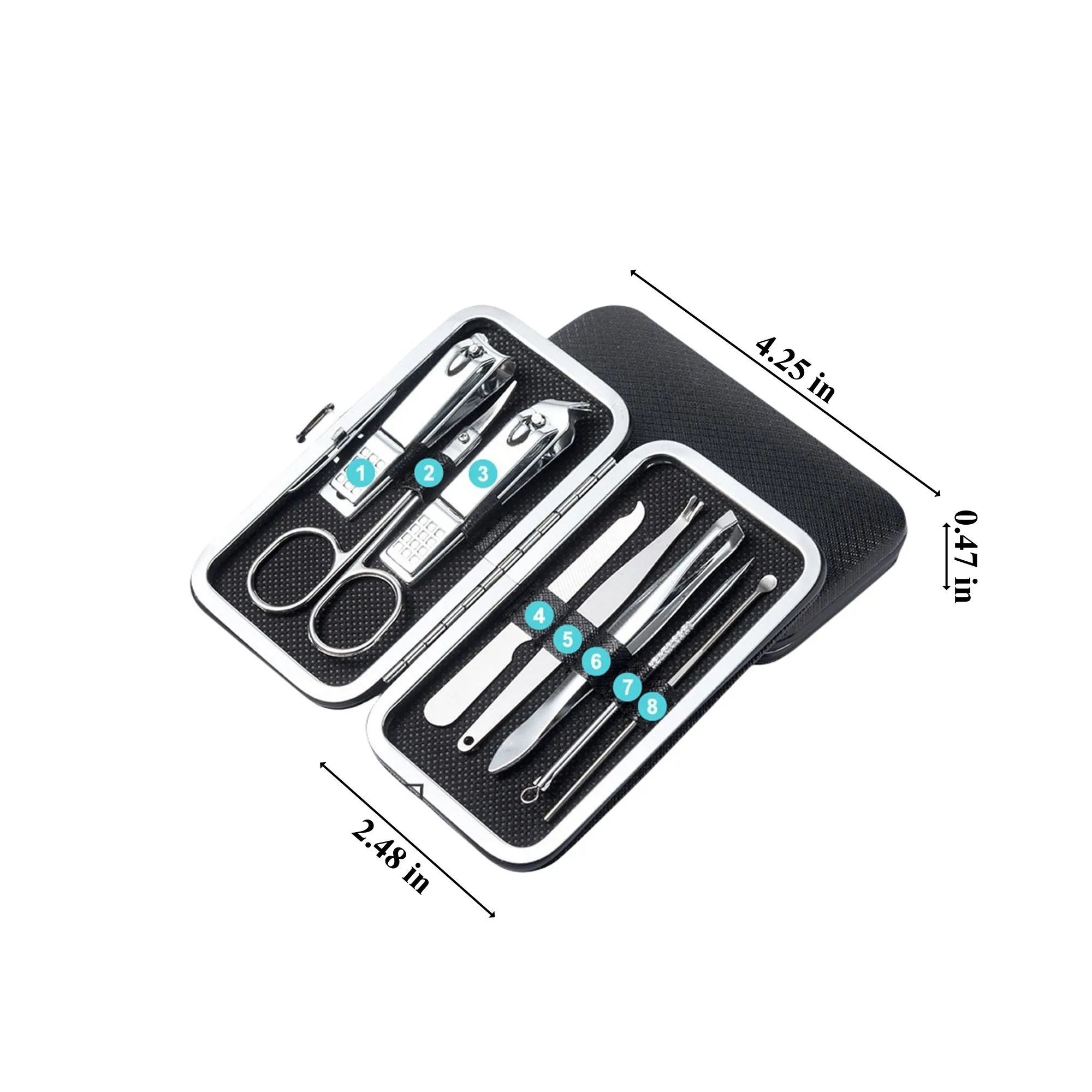 8 PCS Nail Trimming Tool Set 2