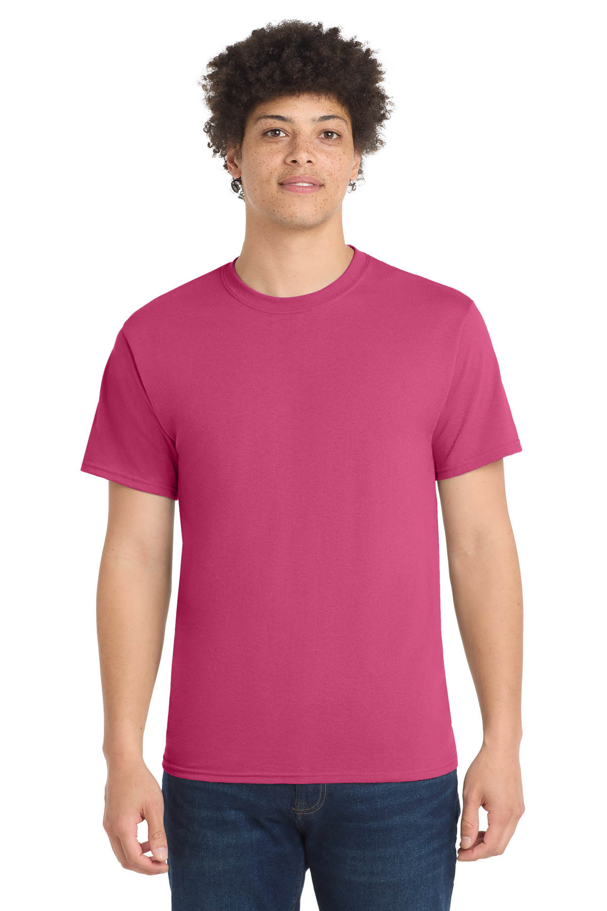 Port & Co Core Blend Tee. PC55 259