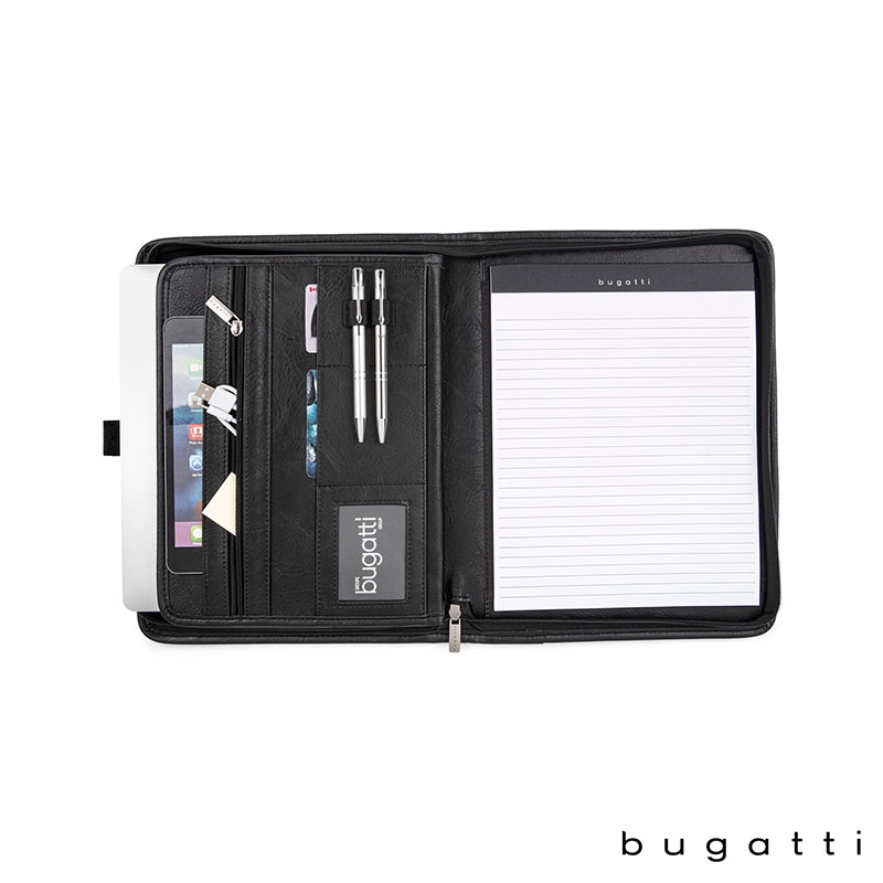 Bugatti Valentino Letter Size Padfolio 19