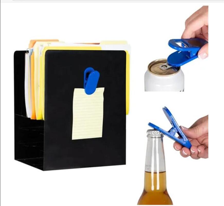 Magnetic Chip Clips W/Bottle Opener 3