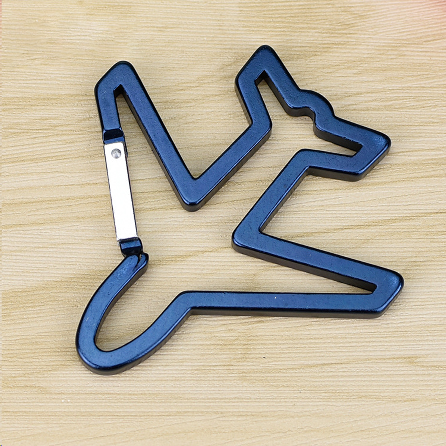 Aluminum Airplane Shaped Carabiner 4