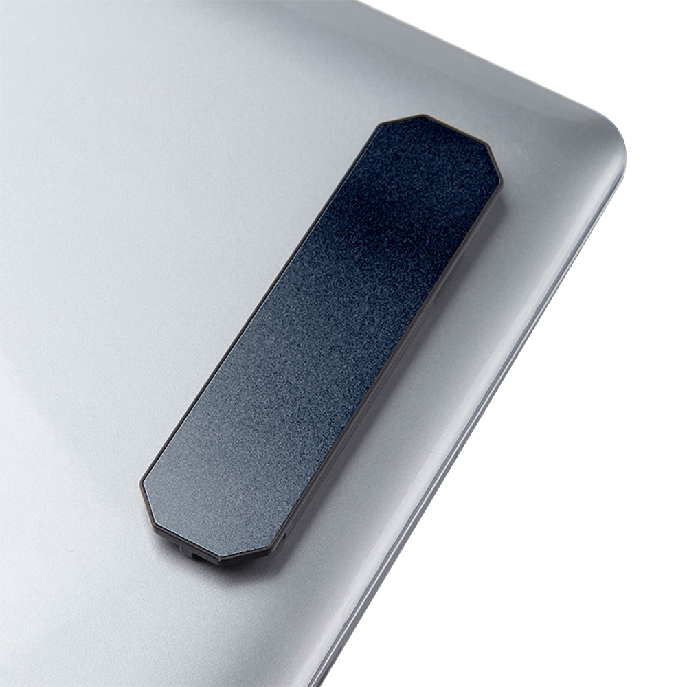 Frosted portable plastic magnetic adhesive computer phone stand 5