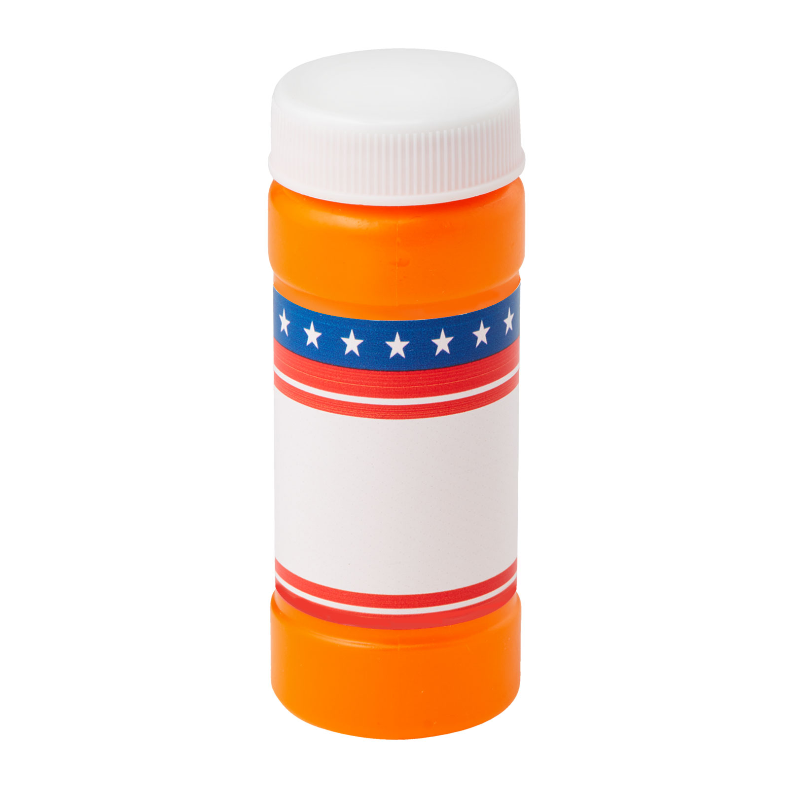 2 oz. Patriotic Bubbles with Full-Color Digital Label 15