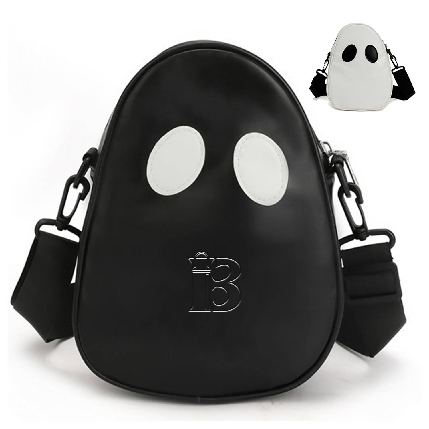 PU leather Ghost Crossbody Bag 2