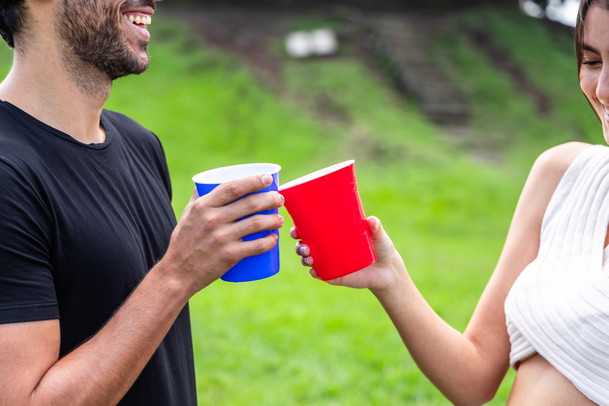 16 oz Reusable Plastic Party Cup 8