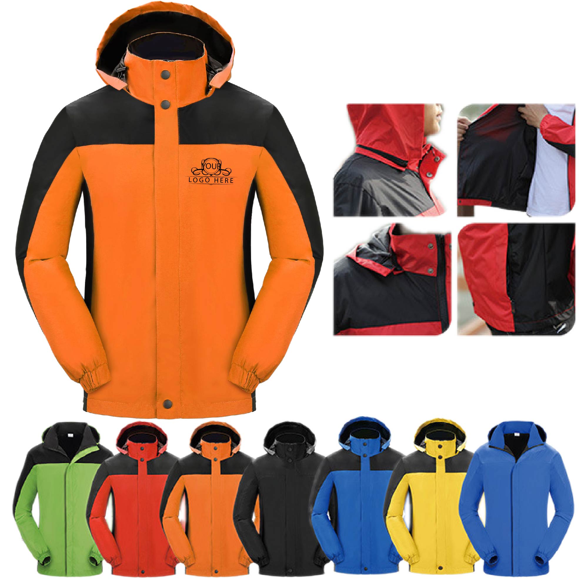 Waterproof Outdoor Anorak Jackets 3