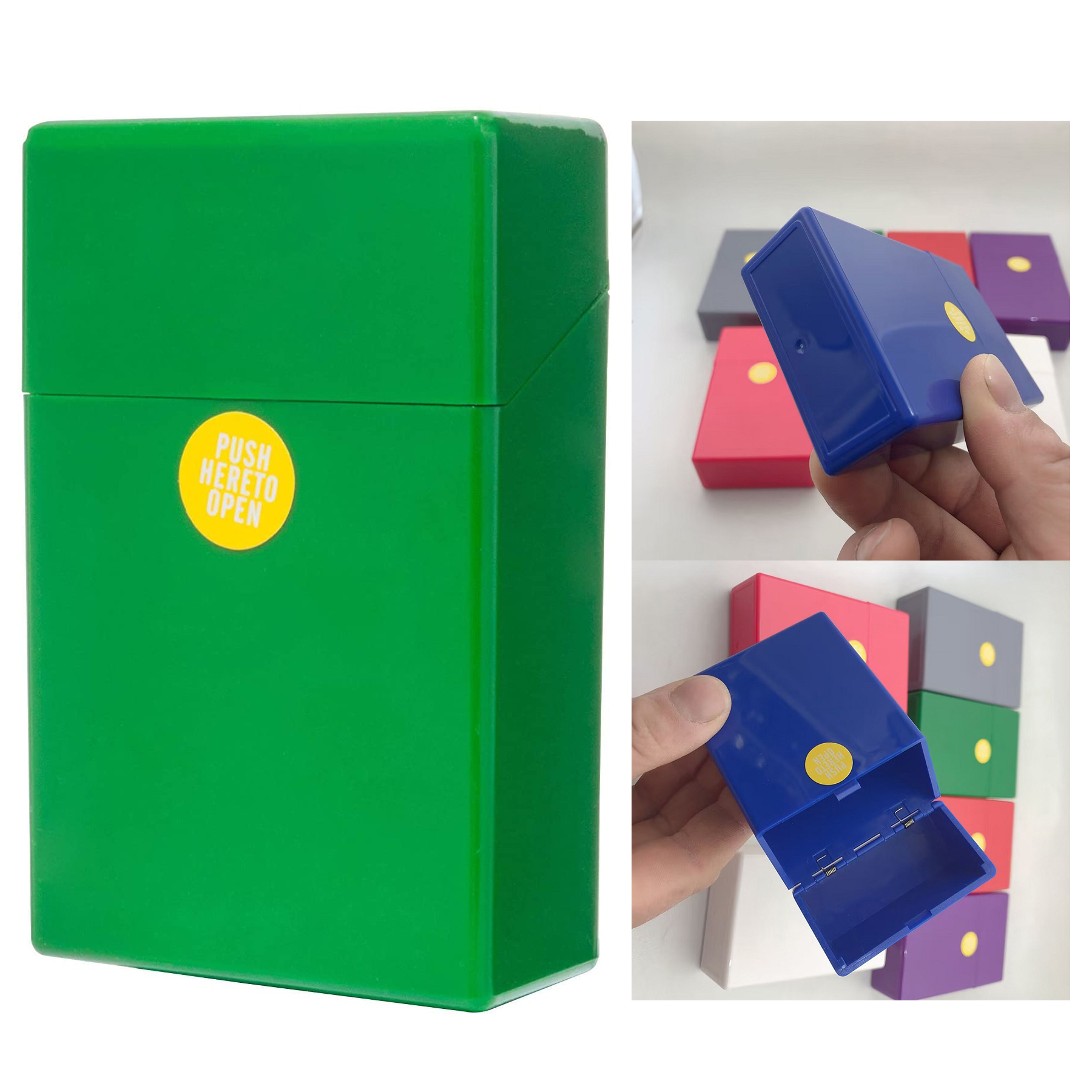 Hard Box Full Pack Cigarette Case 
