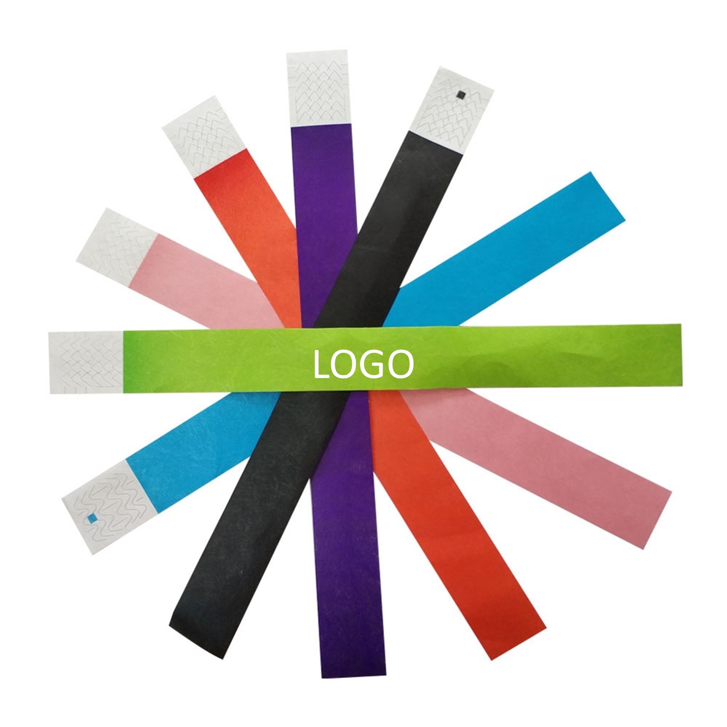 Water-Resistant Paper Wristbands 3
