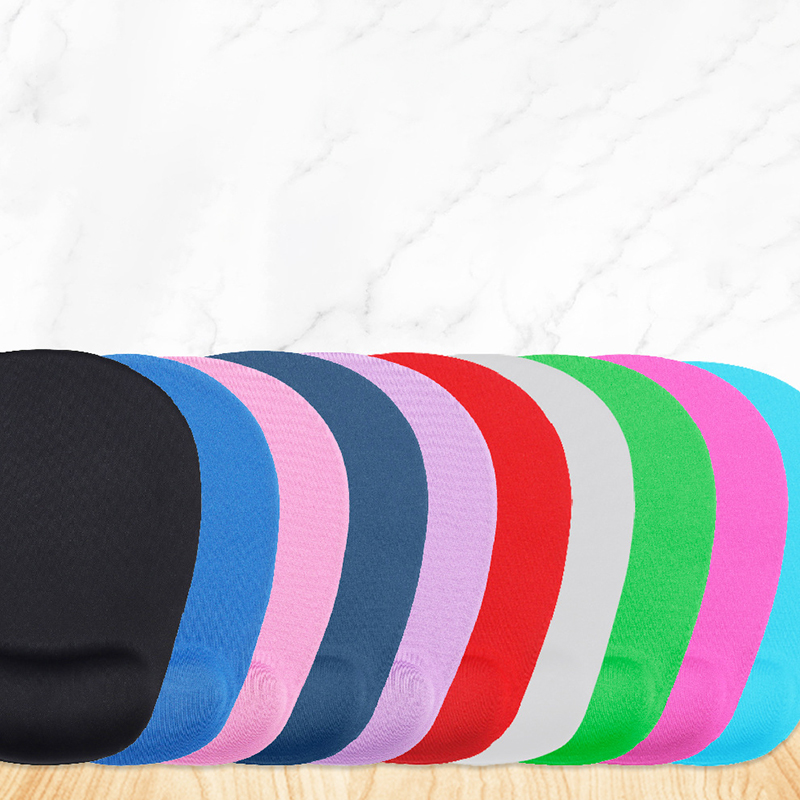Ergonomic Mouse Pad W/Wrist Support 1