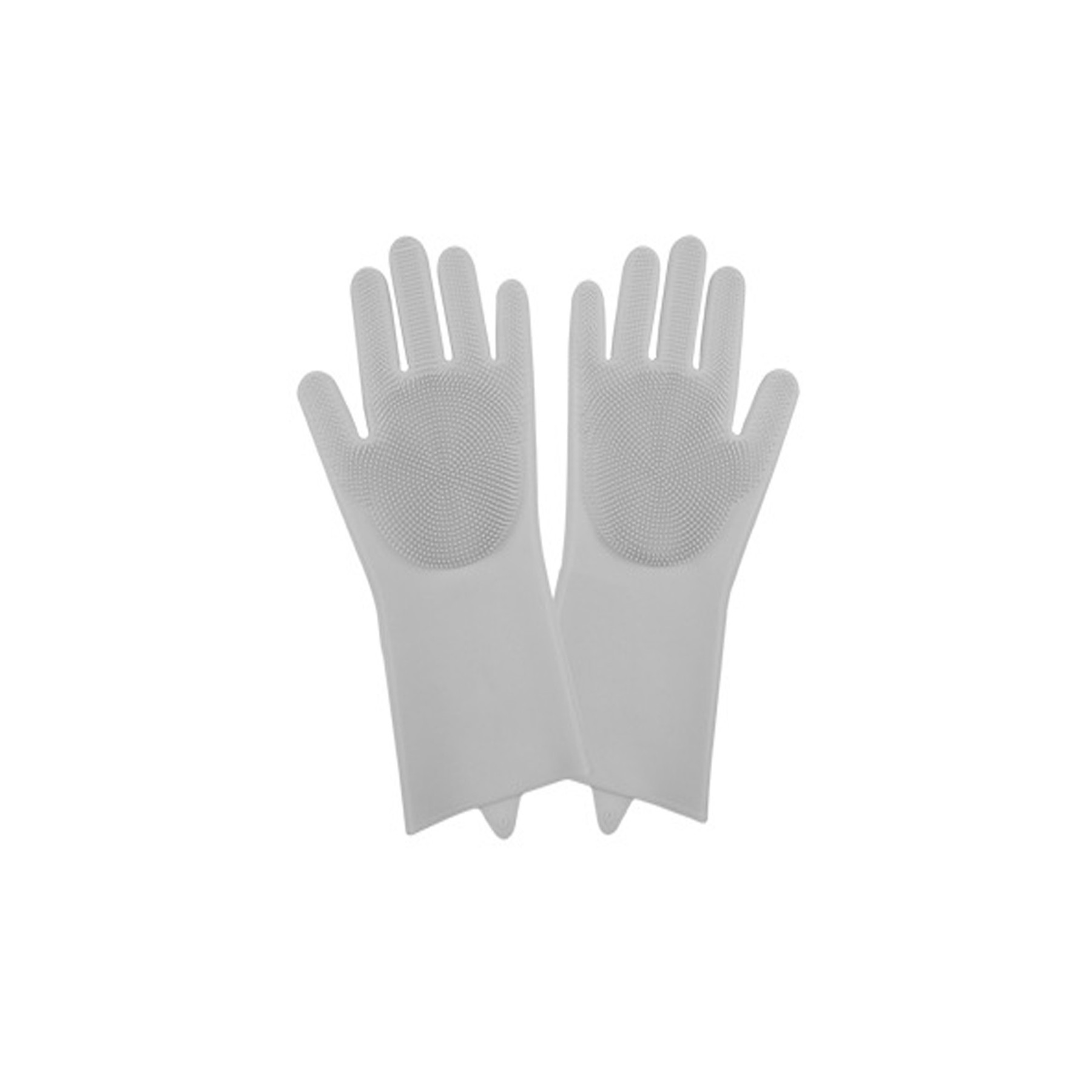 Anti Scratch And Anti Bite Silicone Pet Shower Gloves 4