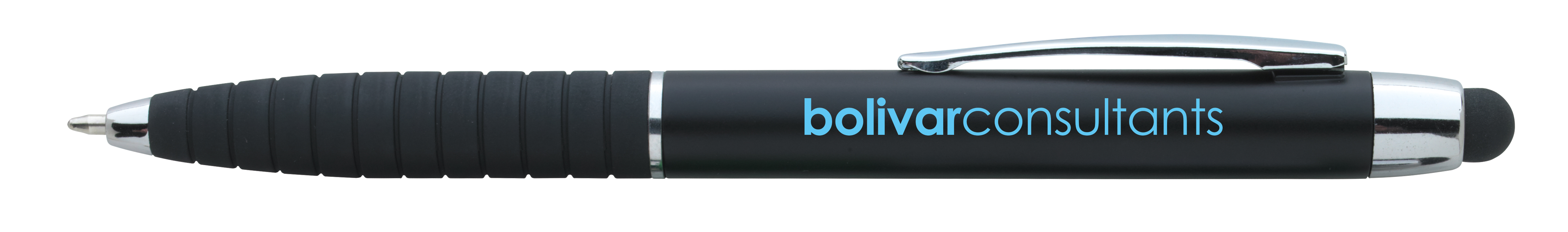 Good Value™ Metallic Cool Grip Stylus RABS Pen 32