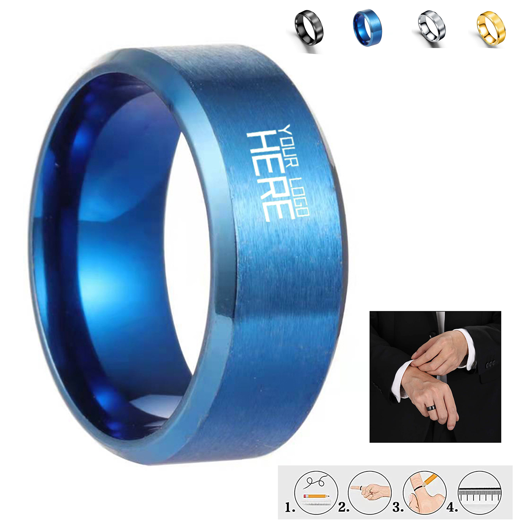 Titanium Ring 2