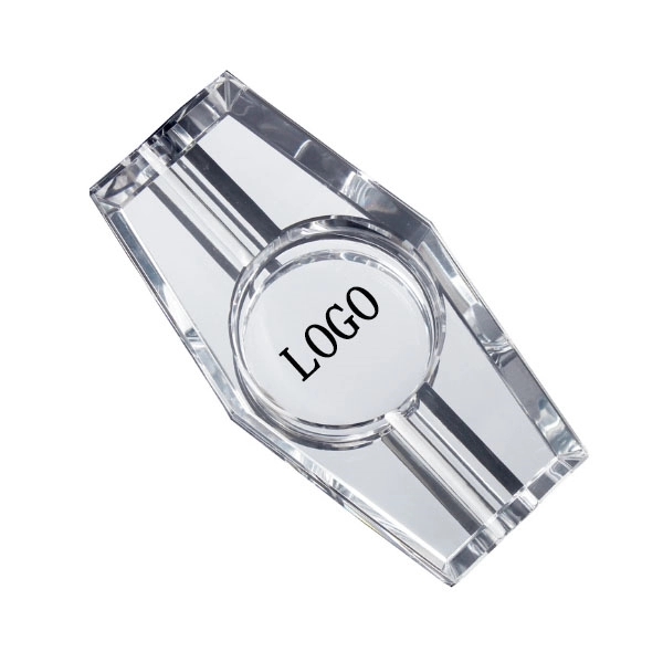 Custom Crystal Cigar Ashtray 4
