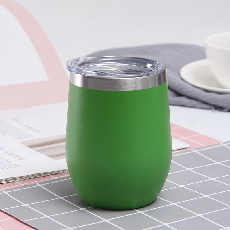 12 oz Stainless Steel Tumbler with Lid 31