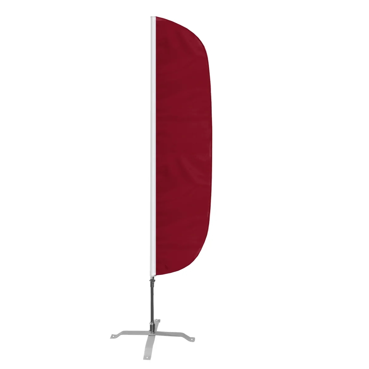 Blank 200D Nylon Feather Flags 12' x 2.5' 16