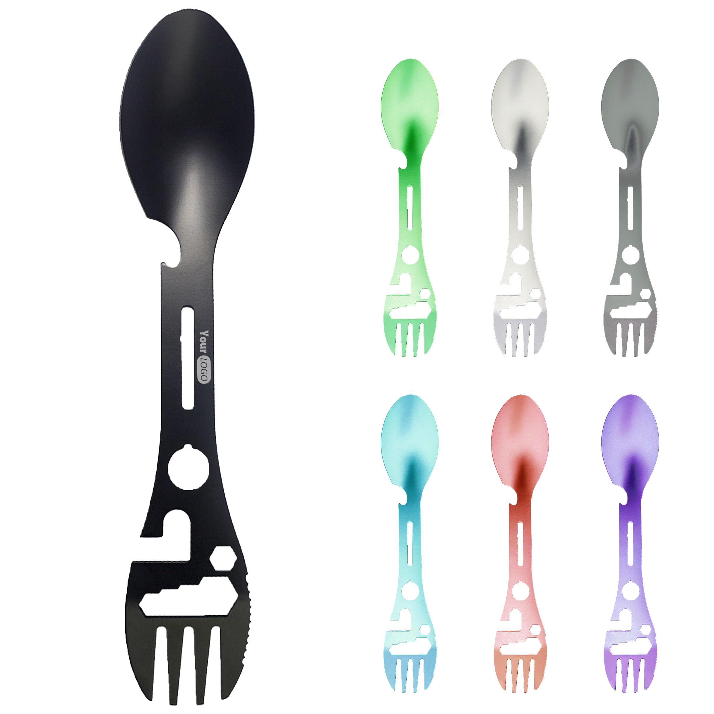 Stainless Steel Bottle Opener Spoon 2