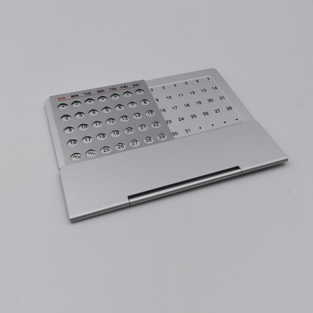 Foldable Aluminum Calendar 3