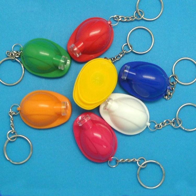 Hard Hat LED Key Chain 1