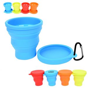 670ml Foldable Handle Stainless Steel Cup 6