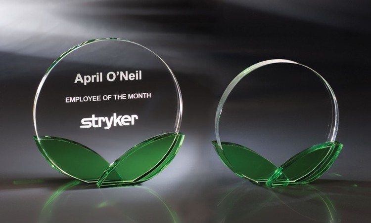 Contemporary Vistas Crystal Green Shoots Award 2