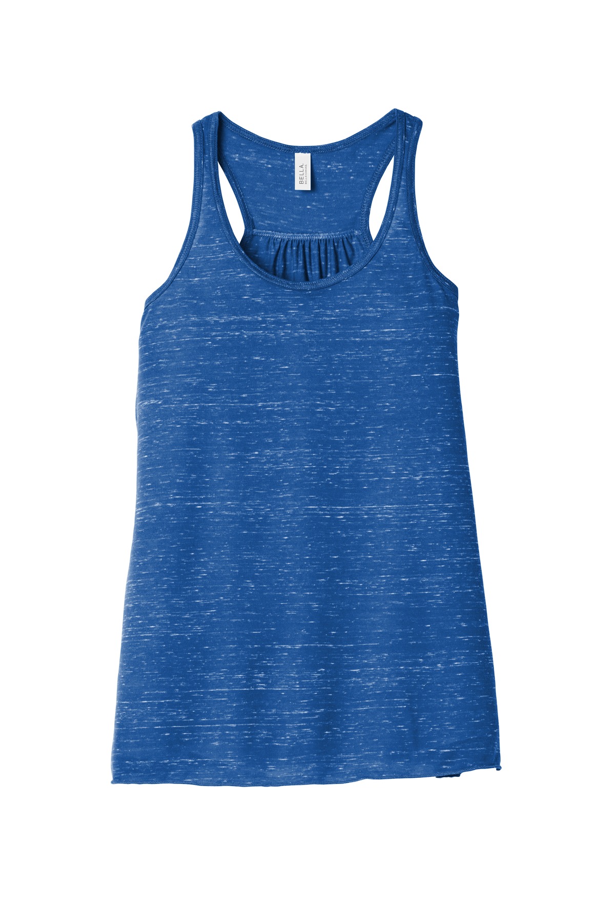 BELLA+CANVAS Women's Flowy Racerback Tank. BC8800 197