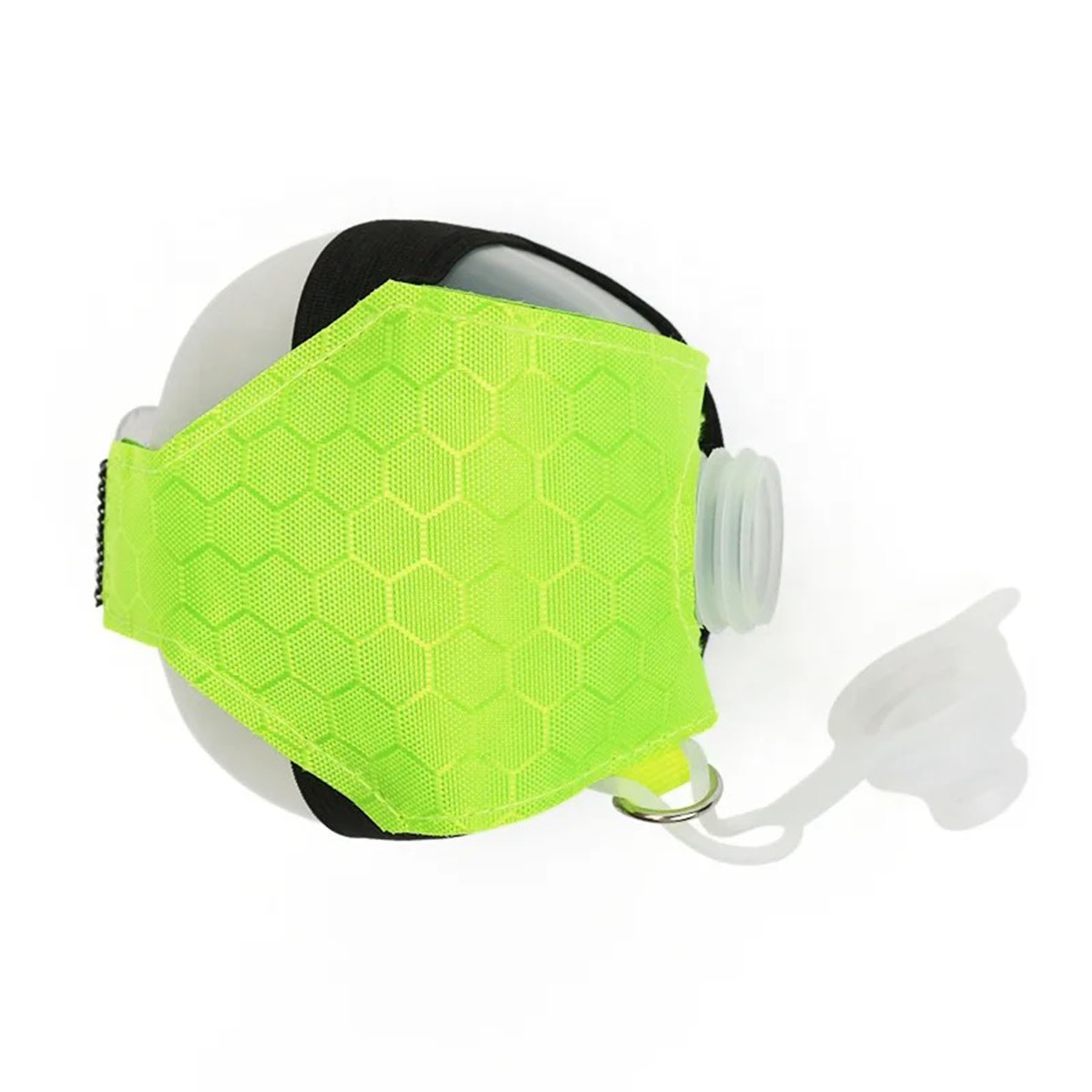 Pp Hands-Free 200Ml Wristband Water Bottle With Reflective Feature 5