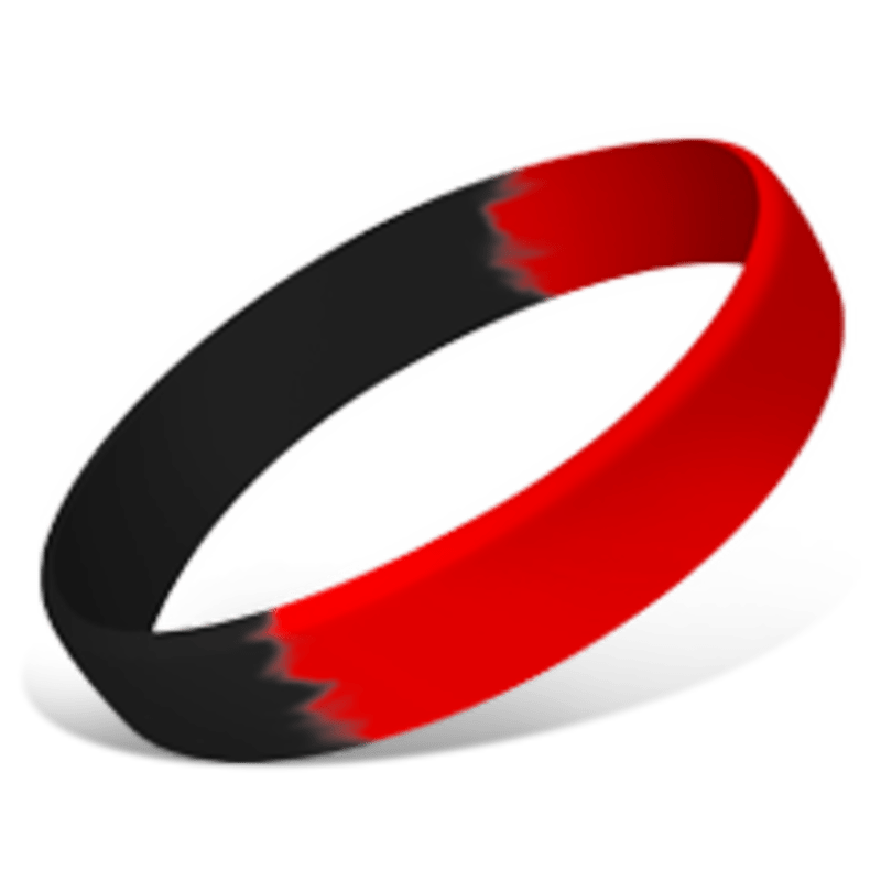 1 Inch Full Color Printed Wristbands 232