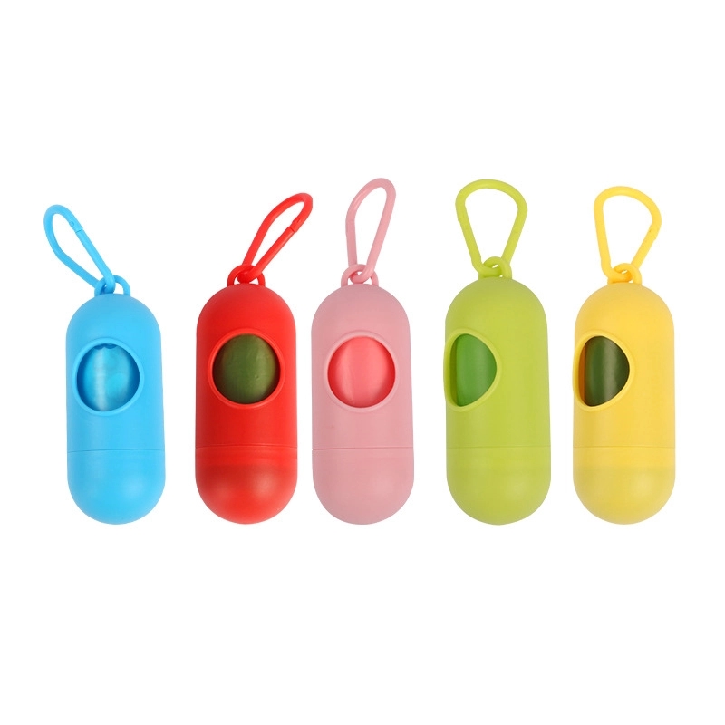 Pill-type Garbage Bag Dispenser 8