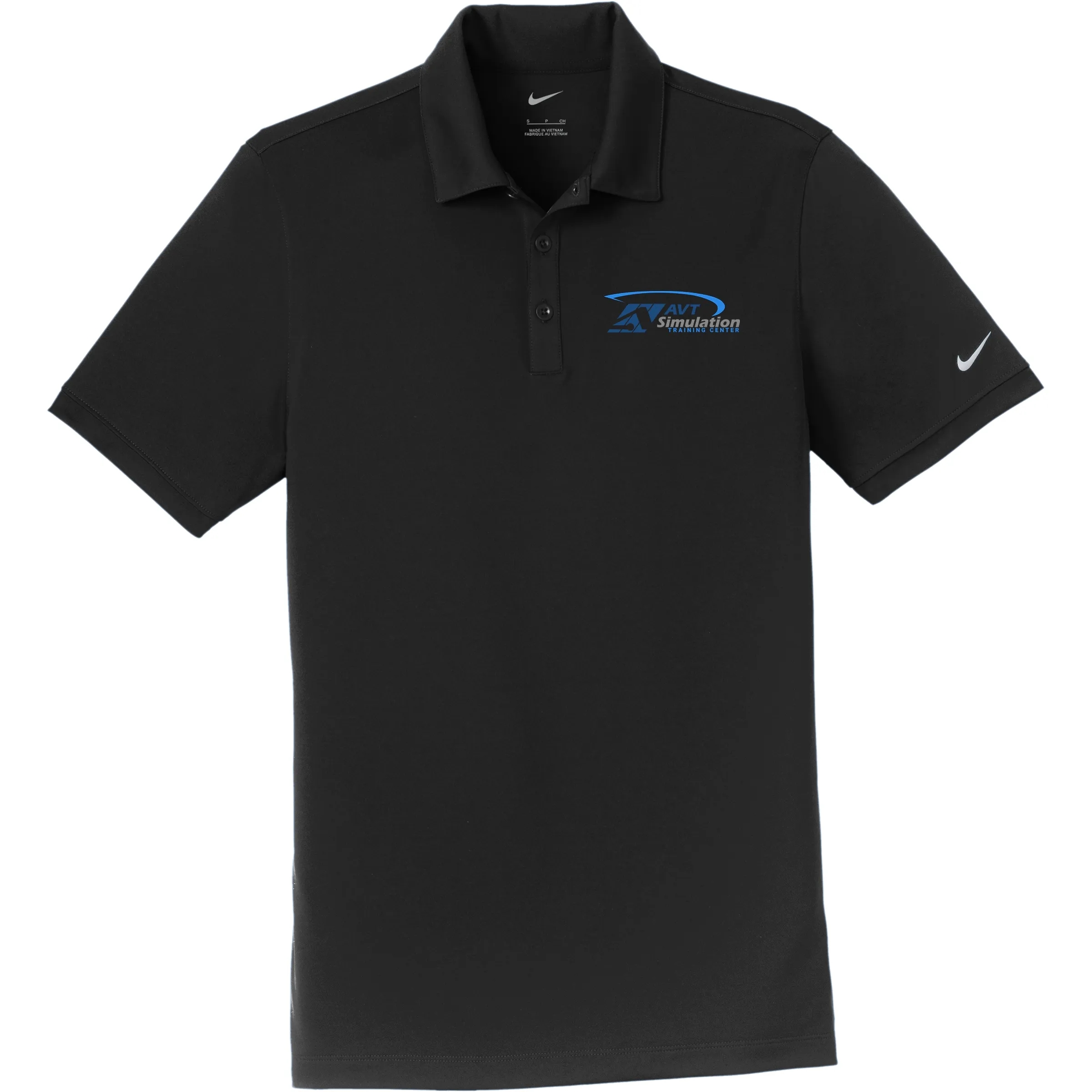 NIKE(R) DRI-FIT PLAYERS MODERN FIT POLO 6