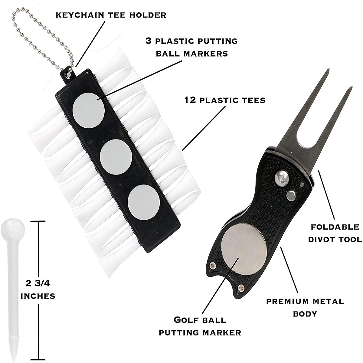 Golf Accessories Gift Sets 5 In 1 3