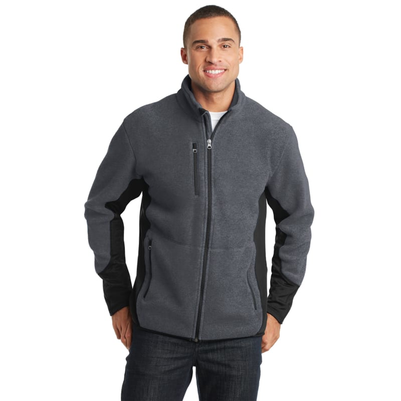 Port Authority R-Tek Pro Fleece Full-Zip Jacket. 15