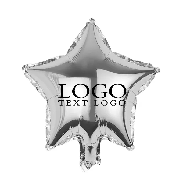 Custom Logo Colorful Balloons 3