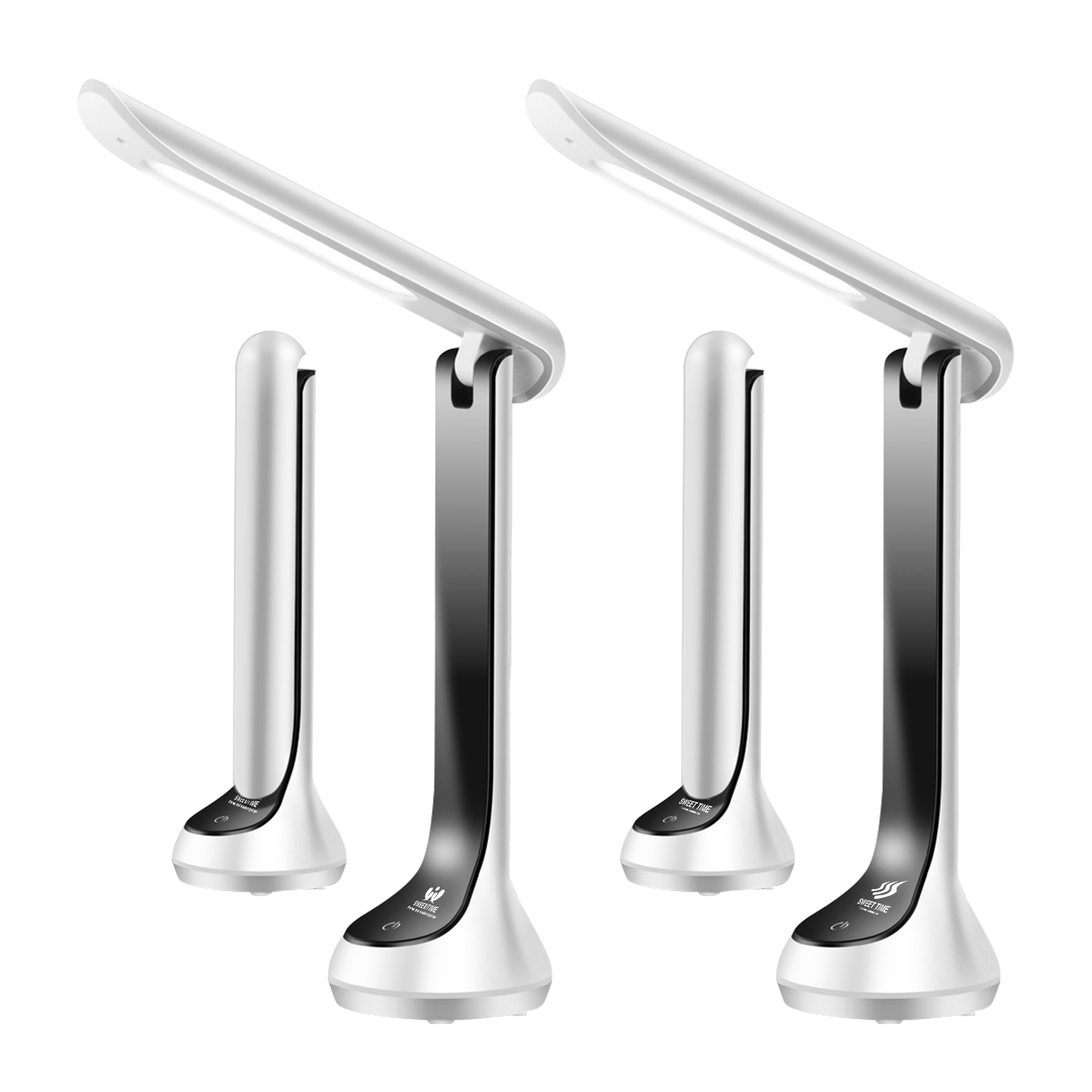 Creative LED Folding Charging Table Desk Lamp 1
