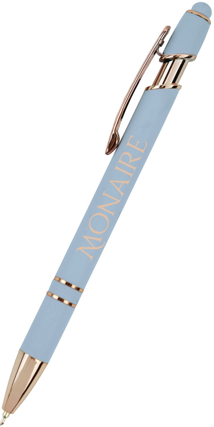 ULTIMA STYLUS GEL GLIDE PEN - ROSE GOLD 17
