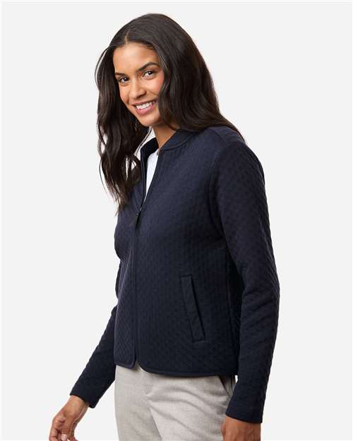 Women's Berkeley Textured Full-Zip Jacket - DG740W 4