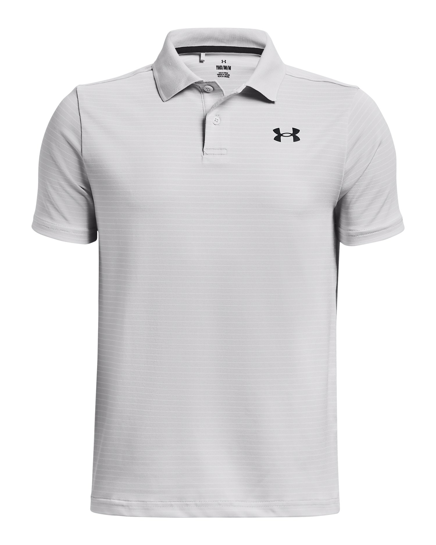 UA Matchplay Stripe Boys' Polo 11