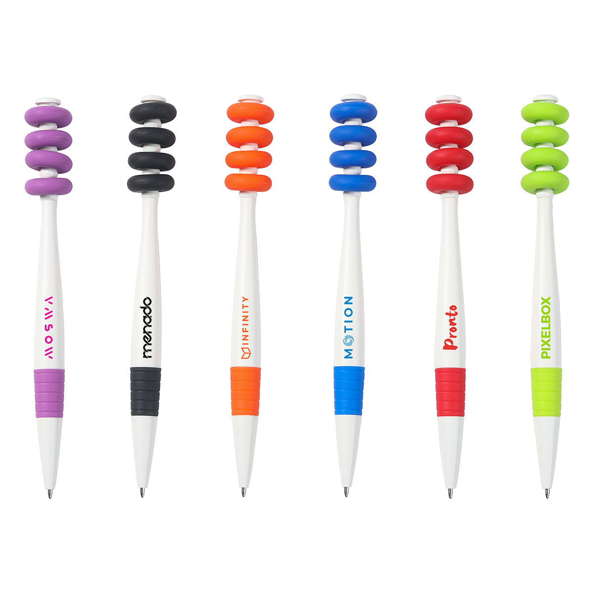 Saturn Spinning Ring Pen 5