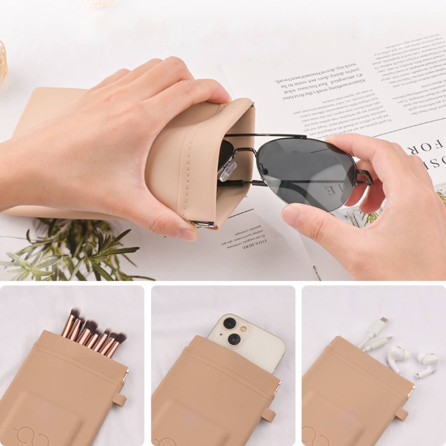 Soft Silicone Multipurpose Pouch 8