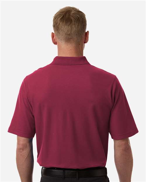 Men's Maverick CVC Pique Polo - M105 18