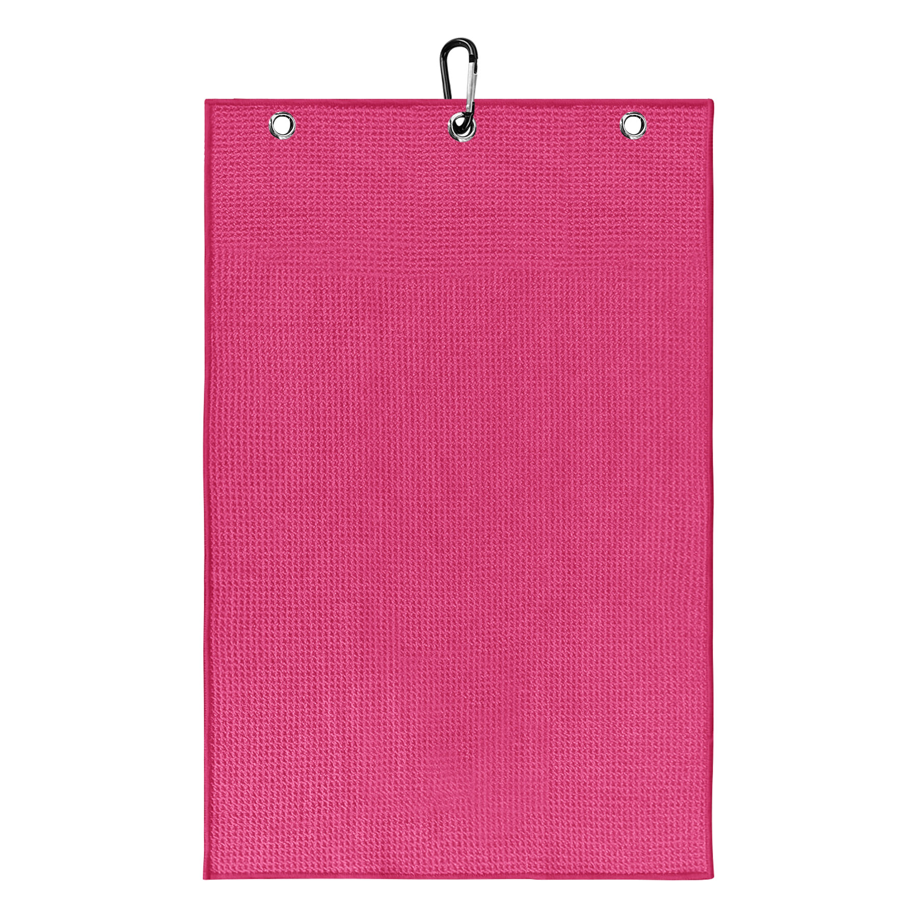 Embroidery Microfiber Waffle Weave Golf Towel 10