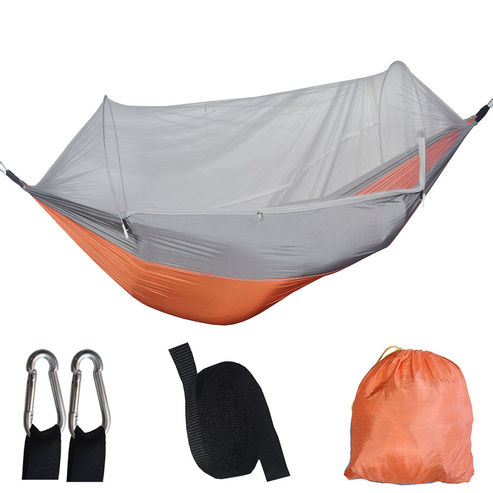 Foldable Single And Double Hammock 6