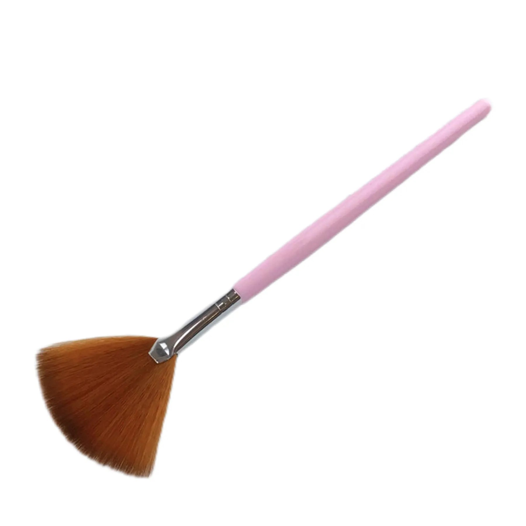 Fan-Shaped Facial Cosmetics Brush 5