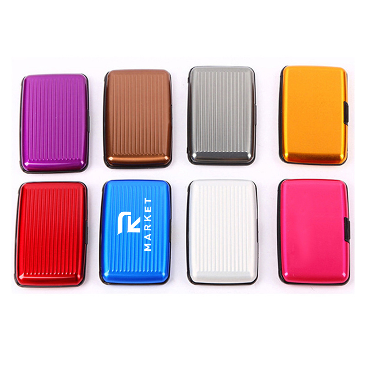 Aluminum Wallet Credit Cards Holder 2