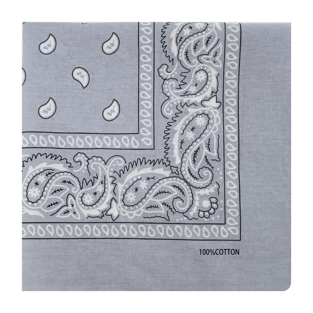 Vibrant Color Bandana Scarf for Events 20