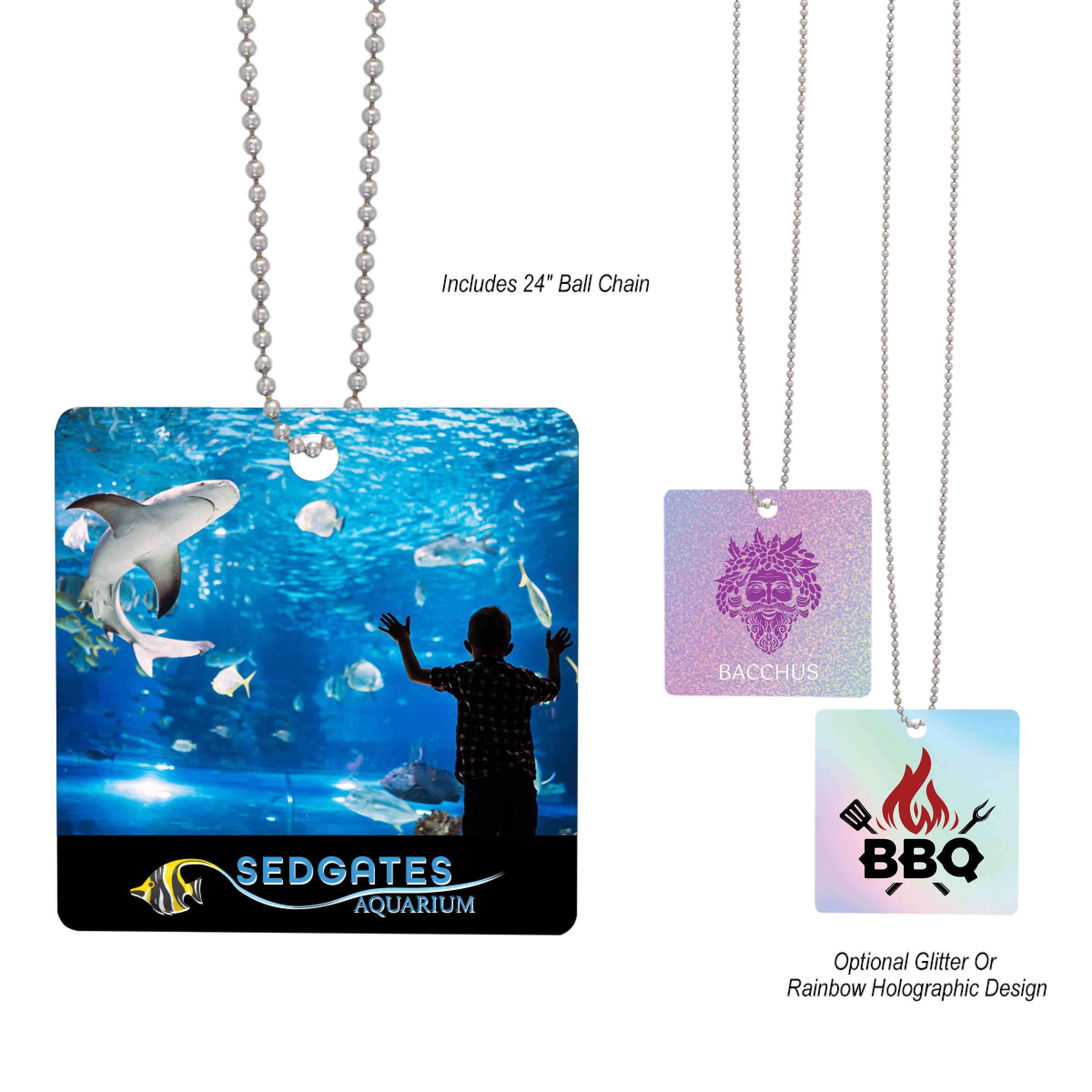 Acrylic Charm - Circle