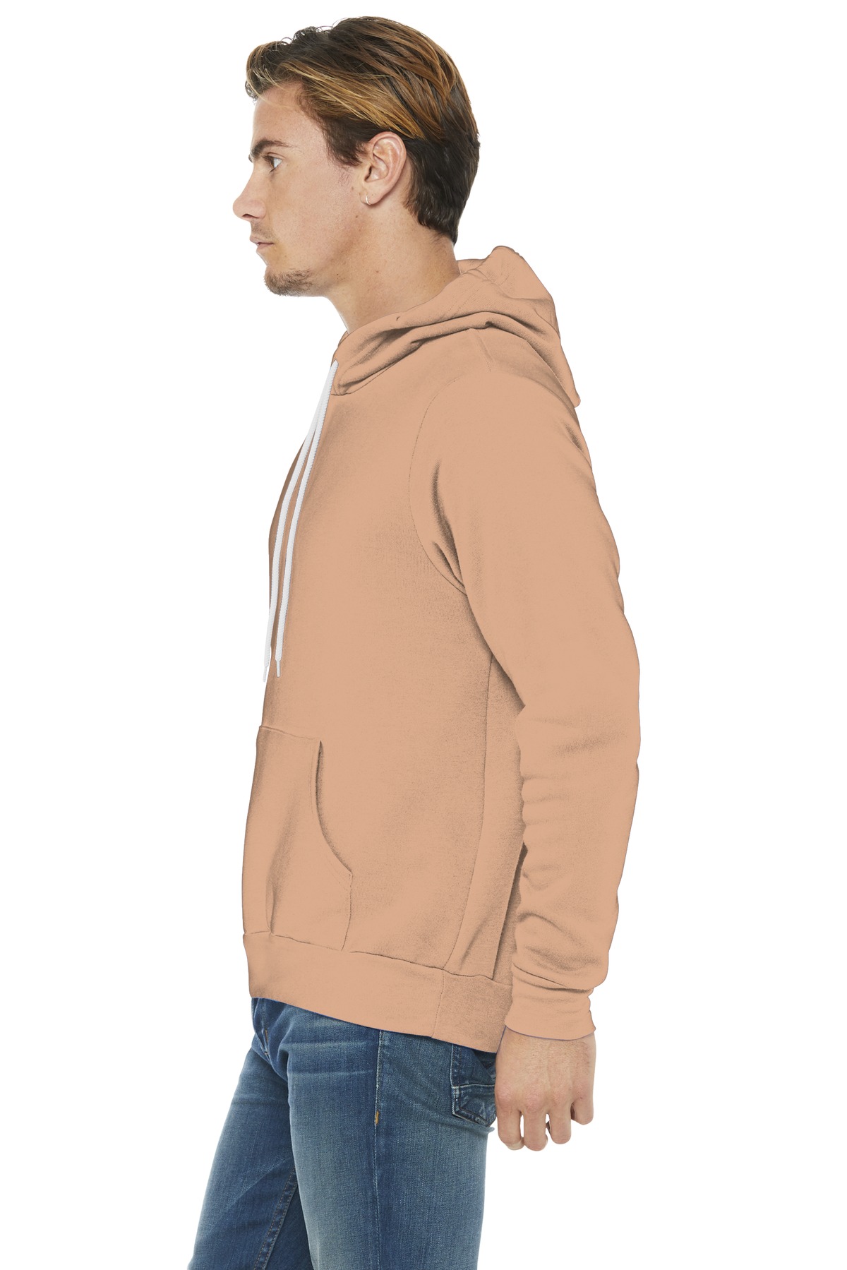 BELLA+CANVAS® Unisex Sponge Fleece Pullover Hoodie 64