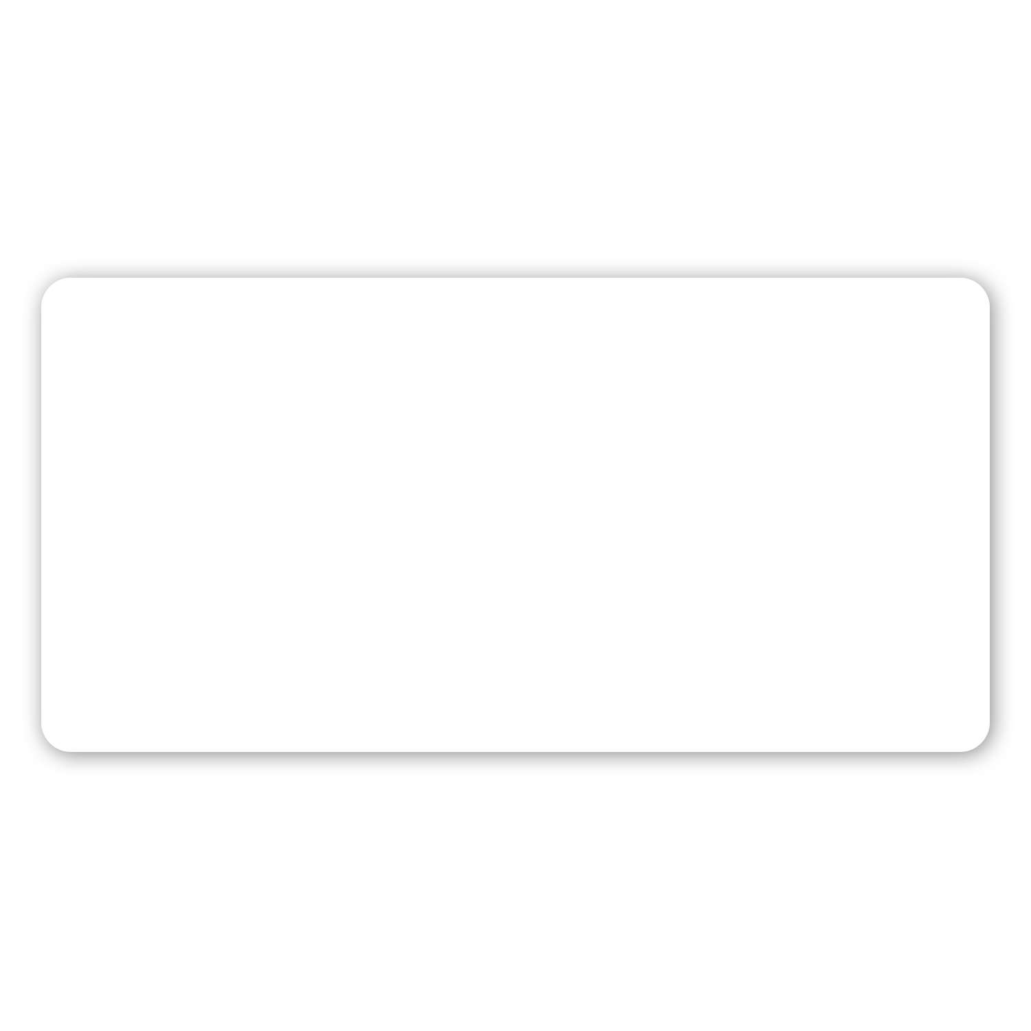 2 X 4 In Rect Repositionable Label 2