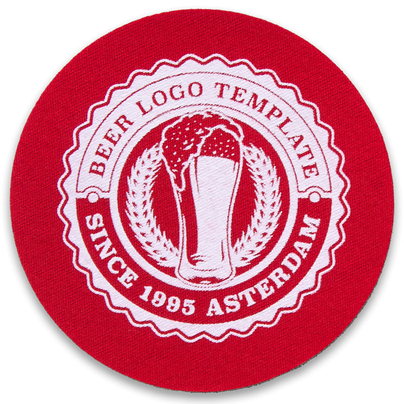 4 Inch Round Foam Coasters 31