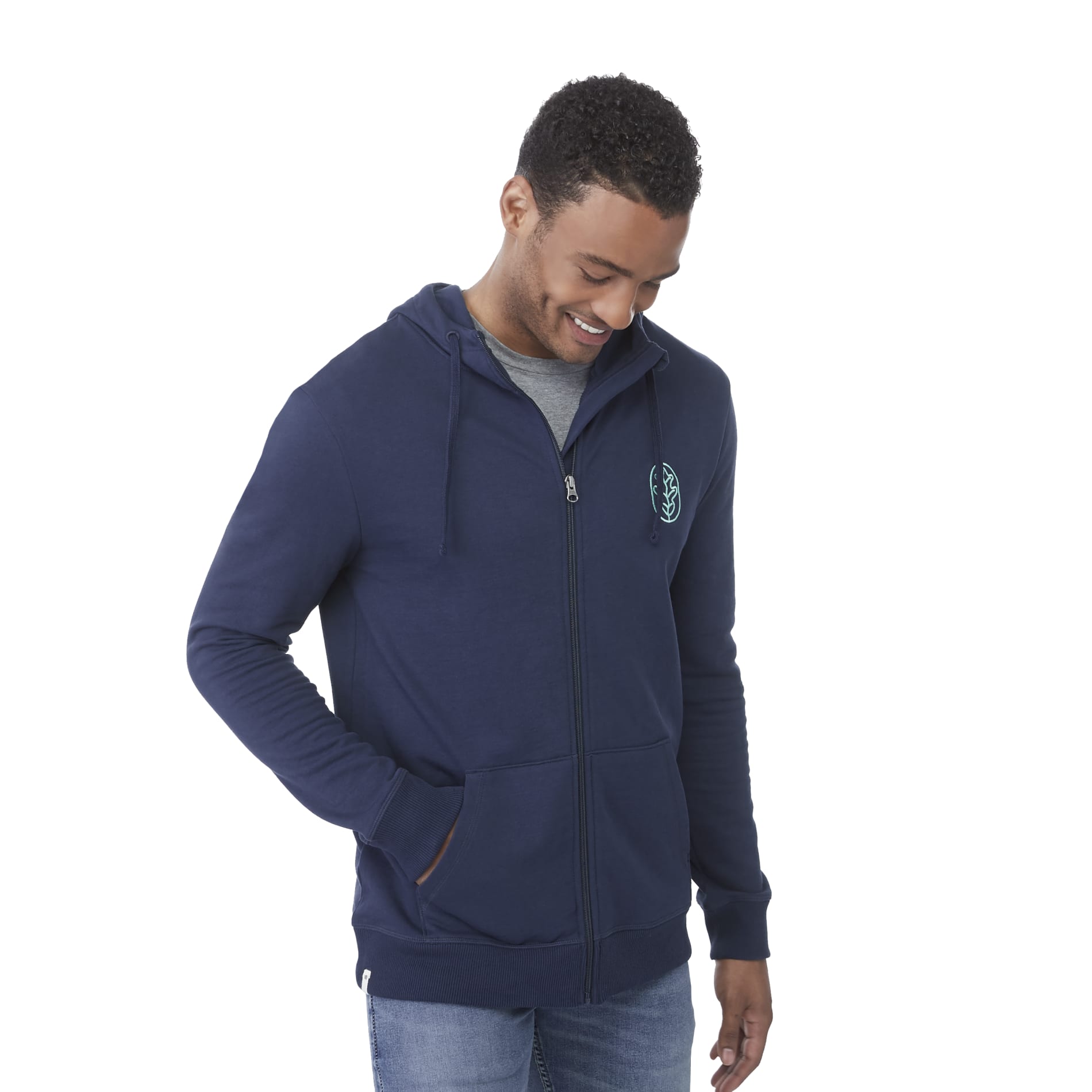 tentree Organic Cotton Zip Hoodie - Men's 1